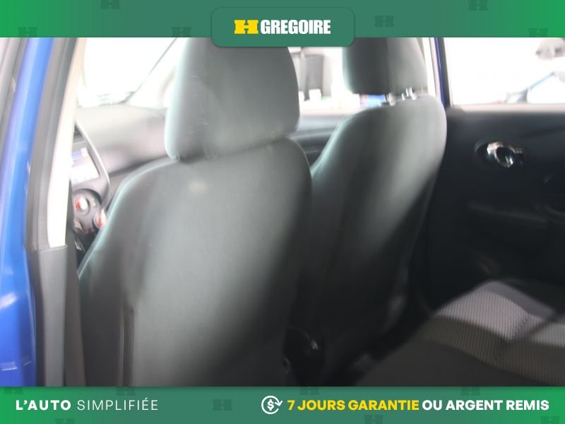 2019 Nissan MICRA Blue Blainville - photo #22