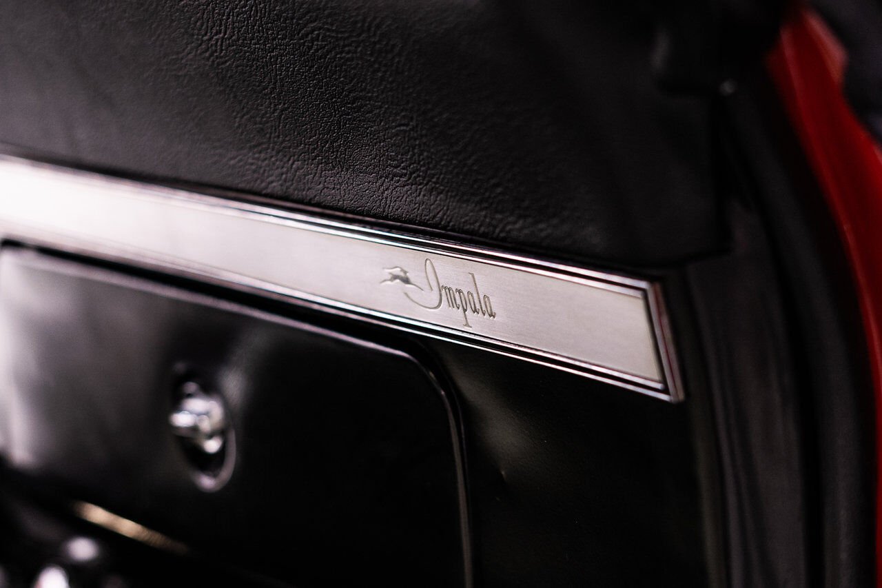 1968 Chevrolet Impala Match N# L72 427/425 4spd 4.56gear Org Bill Of Sale | PRIX EN USD Red Montreal - photo #48