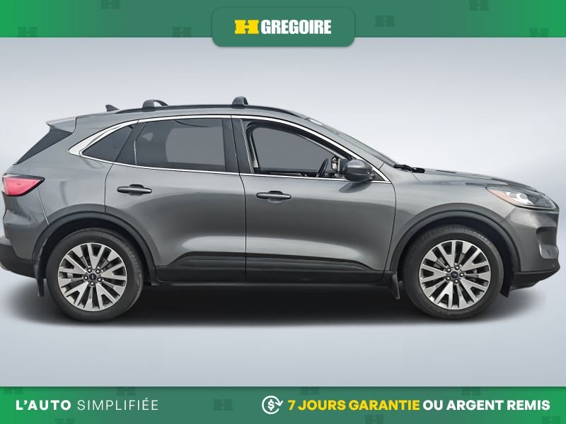 Ford Escape S12854 | Titanium Hybrid 2022 Gris Laval - photo #10