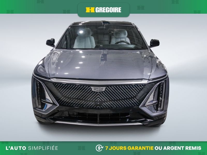 Cadillac LYRIQ 2023 Noir Saint-Eustache - photo #1