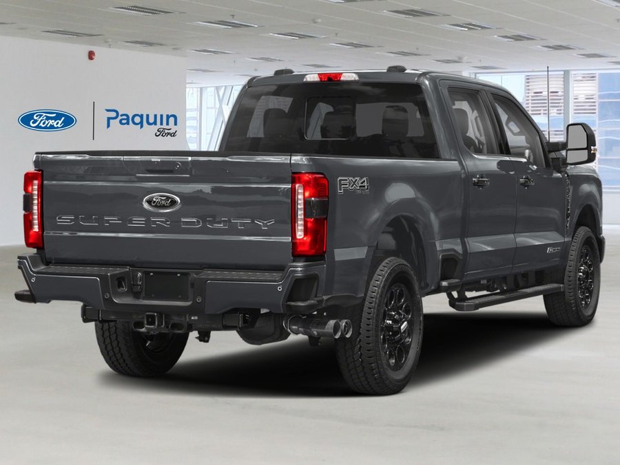 Ford Super Duty F-250 SRW 2026 2026 Gris carbonisé métallisé