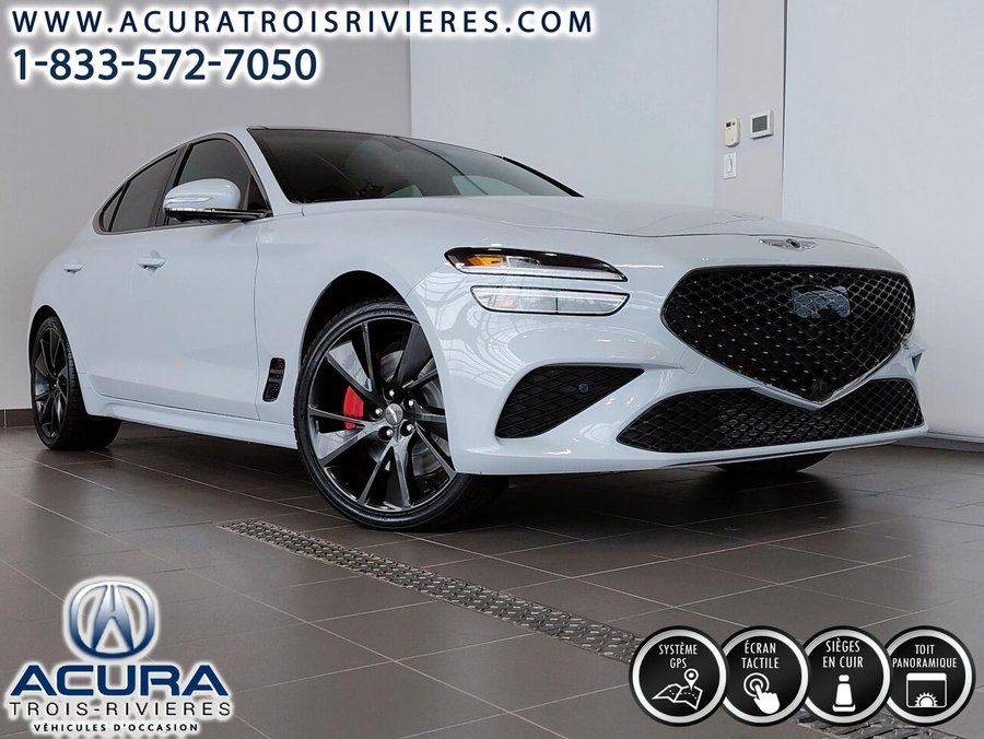 Genesis G70 3.3T AWD 2022 2022 Gris