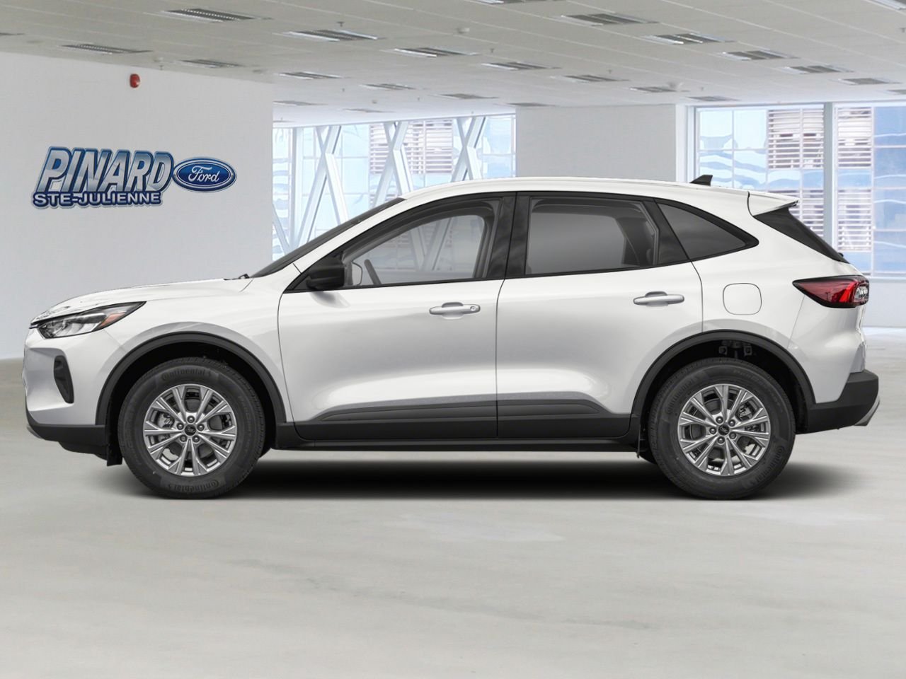 2026 Ford Escape Oxford White Sainte-Julienne - photo #1