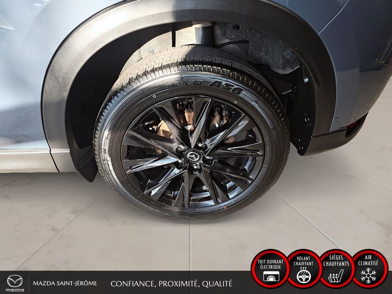 2021 Mazda CX-5 Édition Kuro | CUIR | TOIT OUVRANT | AWD | Grey Saint-Jérôme - photo #11