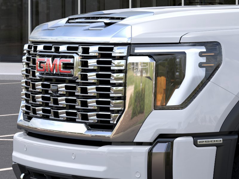 2026 GMC SIERRA 2500HD Denali cabine multiplace 4RM 159 po White Sherbrooke - photo #12