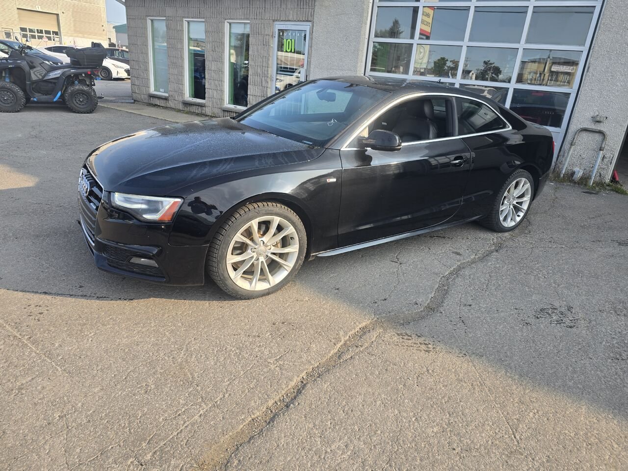 Audi A5 2016 Noir Longueuil, - photo #1