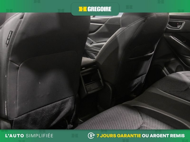 Subaru Forester 822460 | Convenience AWD AUTO AC CUIR GR ELECT CAM RECUL BL 2020 Noir Laval - photo #24