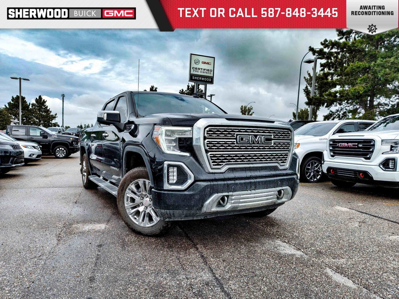 2021 GMC Sierra 1500 4WD Crew Cab 147 Denali Black Sherwood Park - photo #0