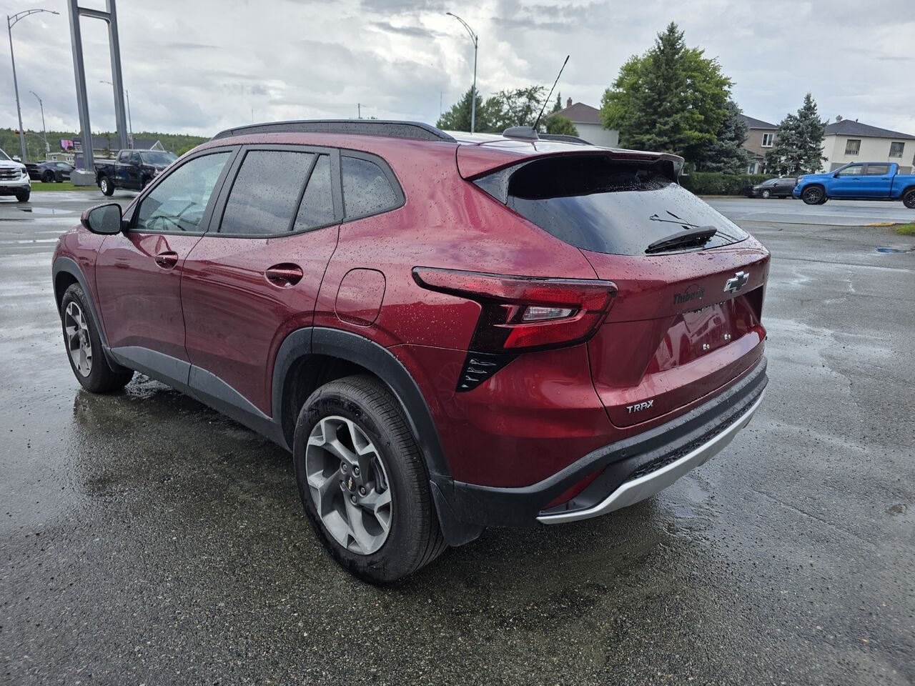 2025 Chevrolet Trax