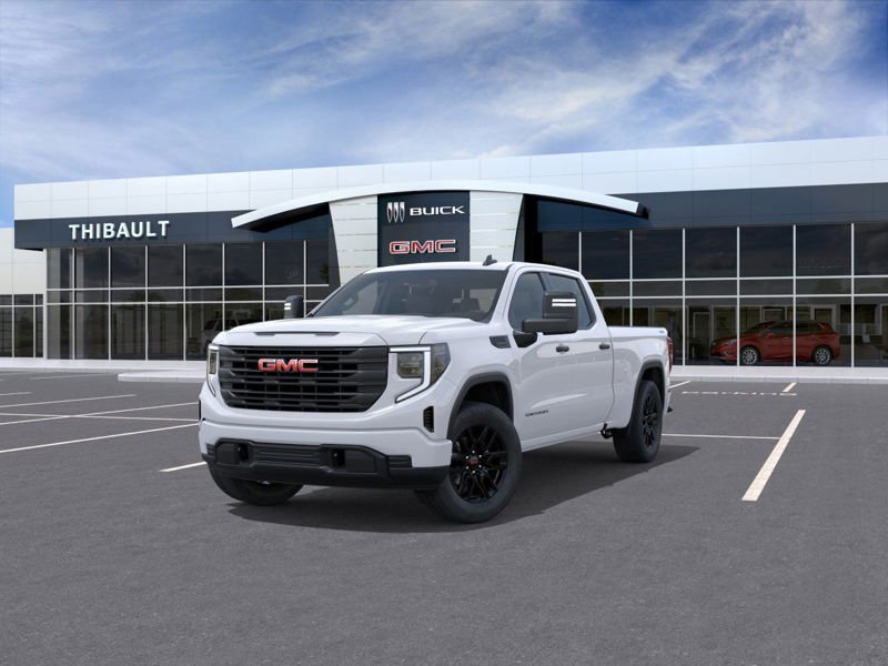 GMC Sierra 1500 Pro 2025 Blanc sommet Saint-Eustache - photo #7