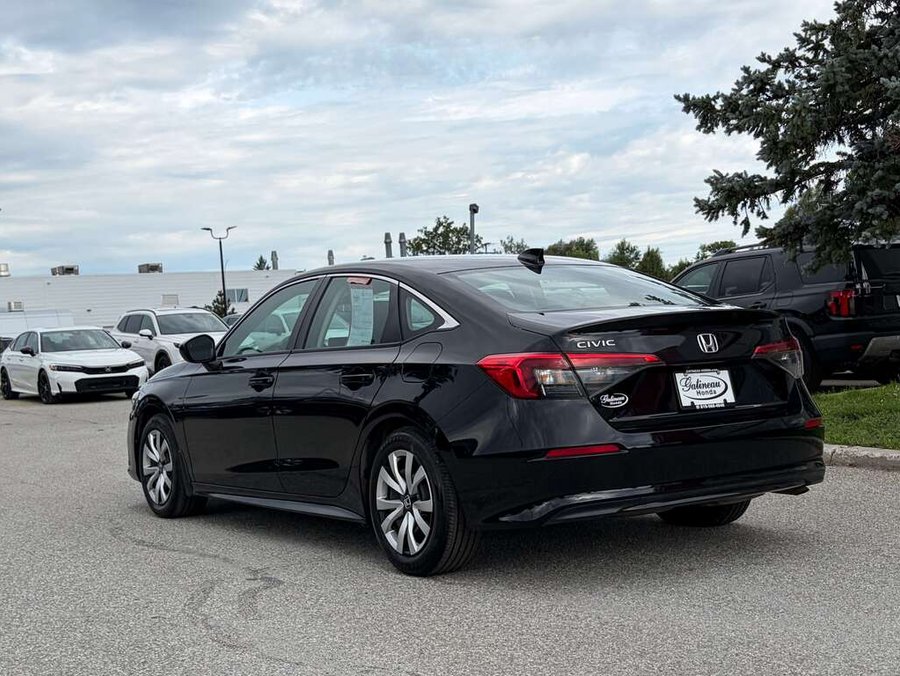 Honda Civic 2022 2022 Noir