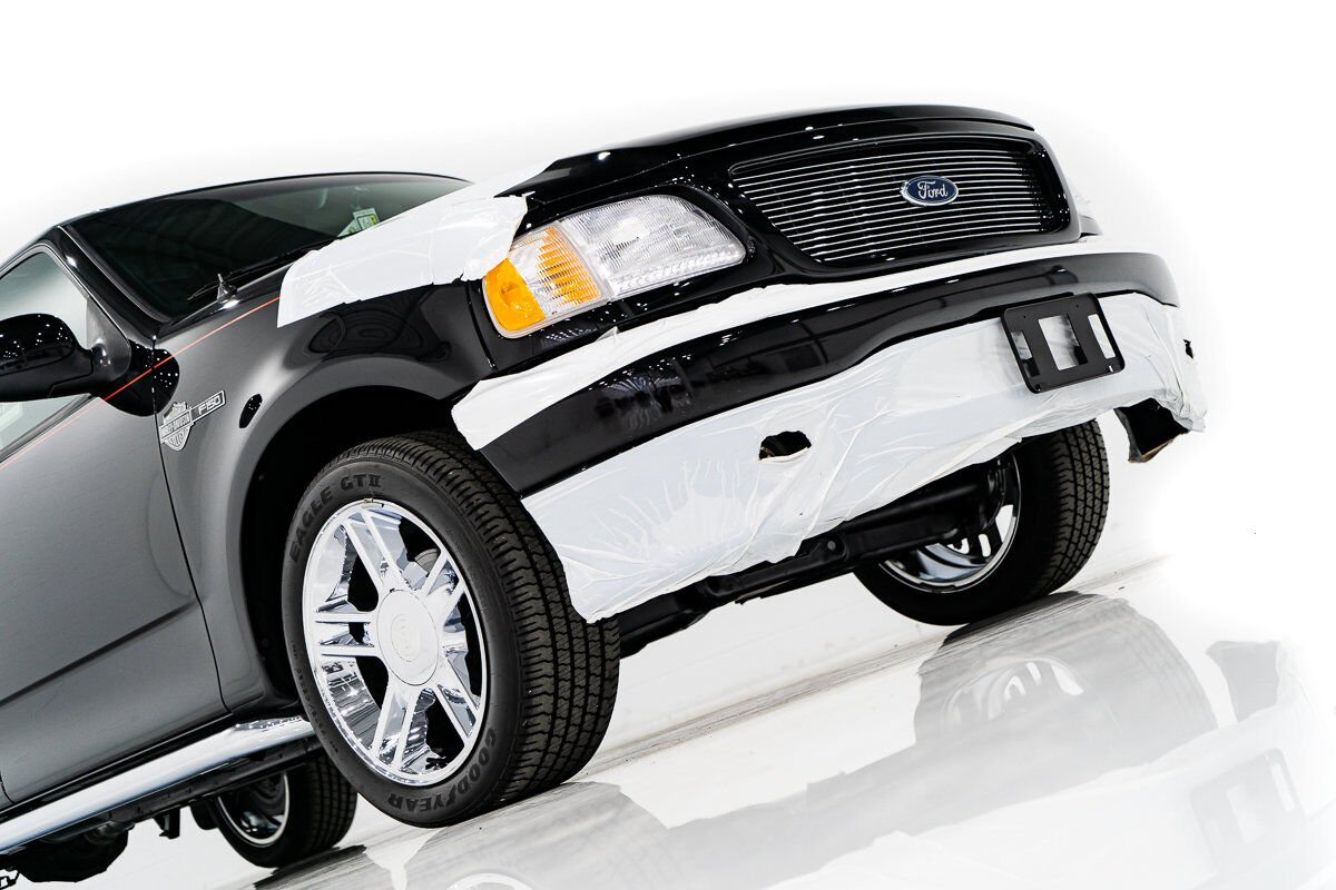 2000 Ford F-150 Harley Davidson Edition In Delivery Packaging Black Montreal - photo #49
