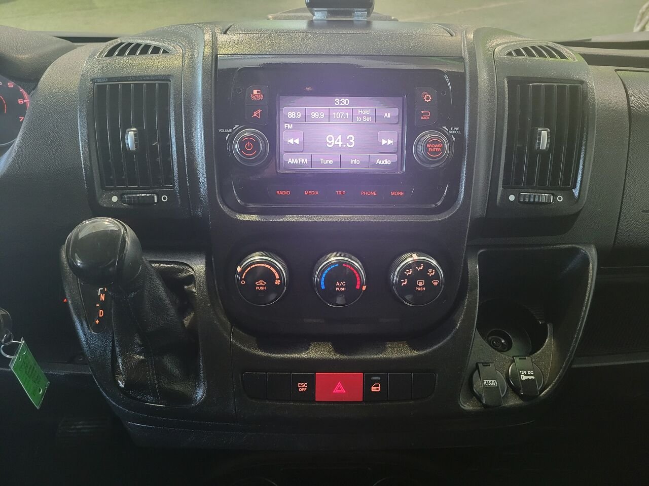 Ram ProMaster fourgonnette utilitaire 2021 Blanc Longueuil, - photo #20