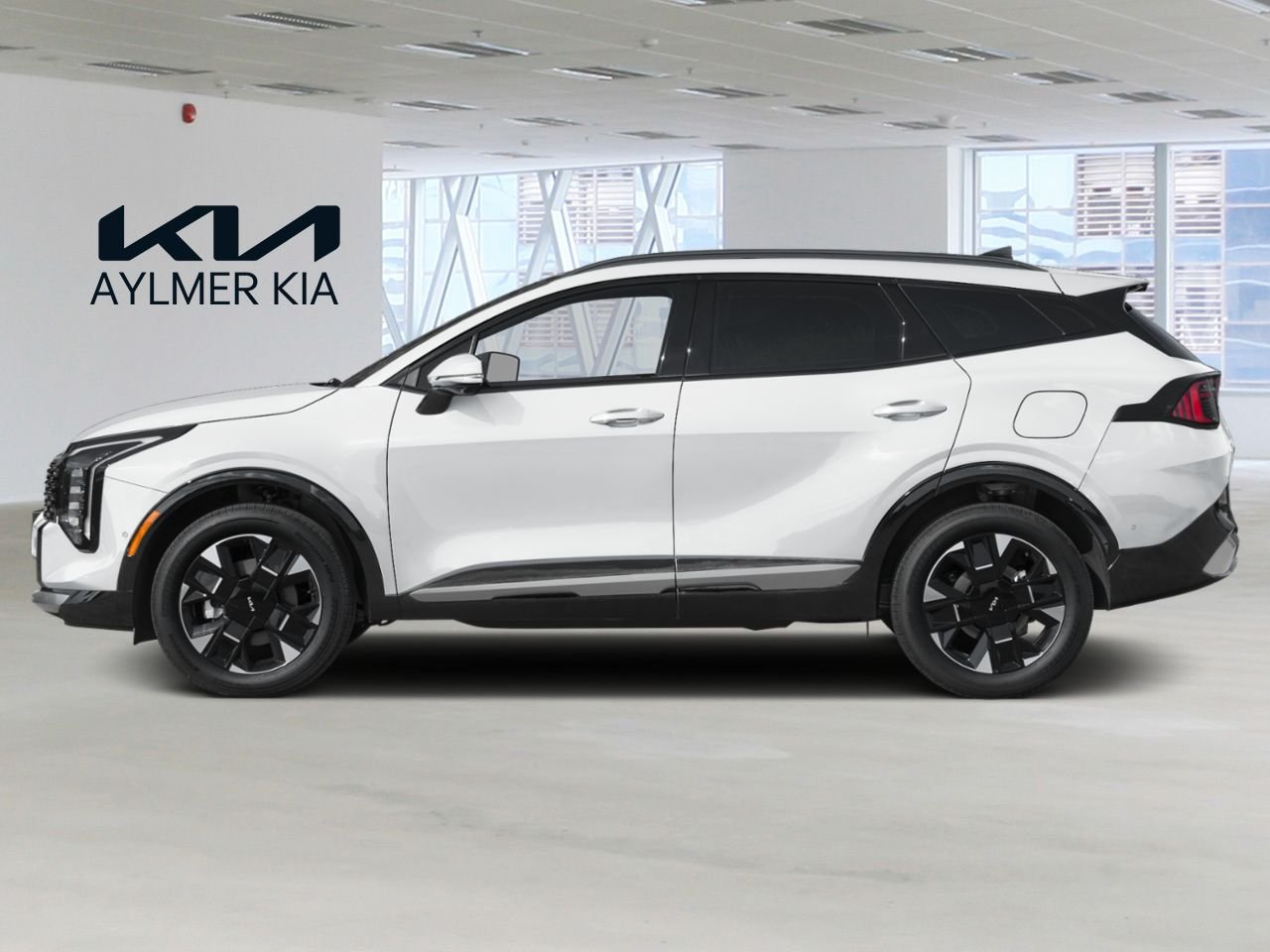 KIA Sportage hybride 2026 Blanc Neige Nacré Gatineau - photo #2