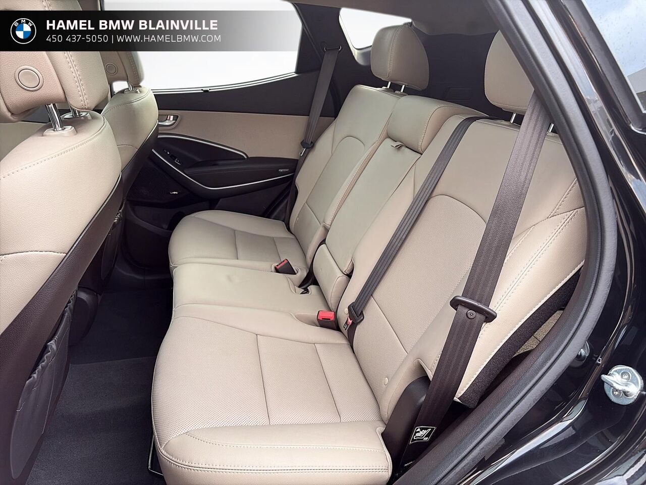 2017 Hyundai Santa Fe Sport 2.0T Limited 4 portes TI Black Blainville - photo #9
