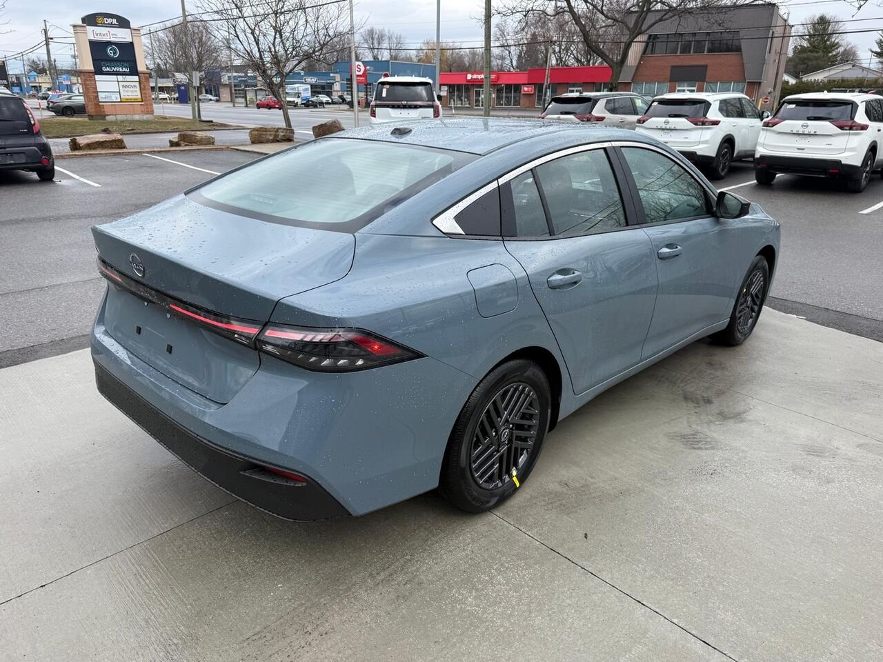 2026 NISSAN Sentra SENTRA SV Atlantic Grey Metallic Châteauguay - photo #5