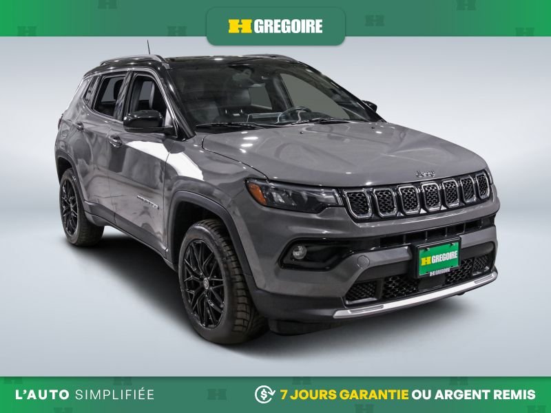 Jeep Compass 2023 Gris Saint-Eustache - photo #0