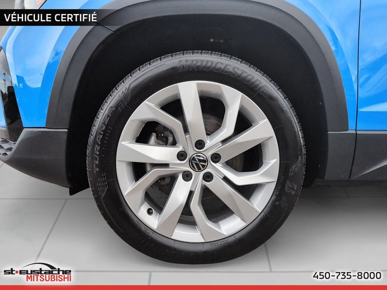 Volkswagen Taos 2022 Bleu Saint-Eustache - photo #6