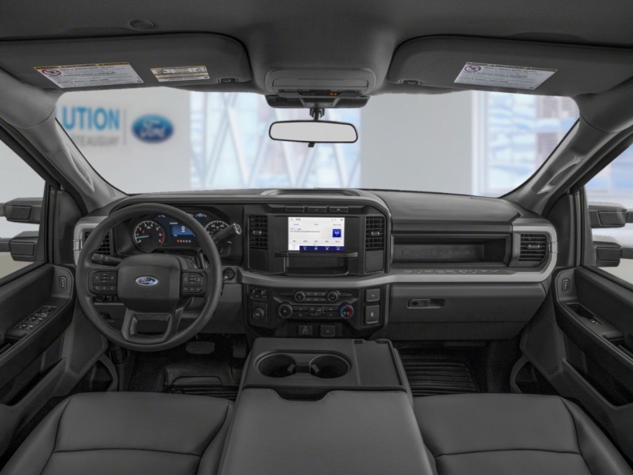 2026 Ford Super Duty F-250 SRW Agate Black Metallic Châteauguay - photo #11