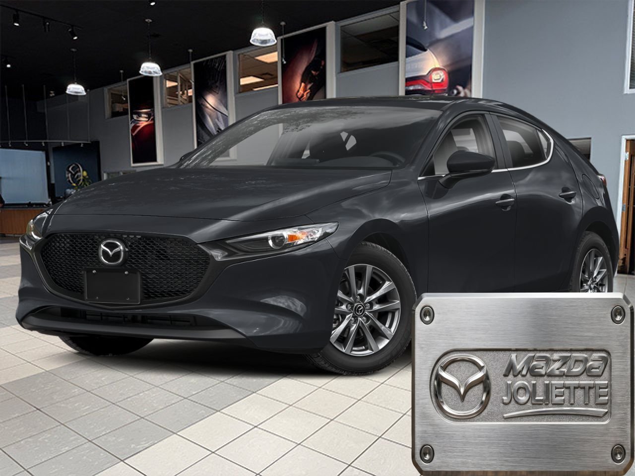 2026 MAZDA Mazda3 Sport Jet Black Mica Notre-Dame-des-Prairies - photo #0