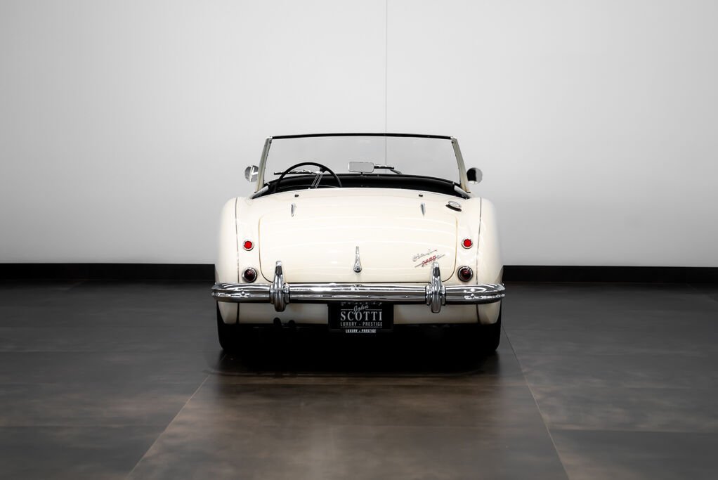 1961 Austin Healey BN7 Mrk 1 White Montreal - photo #6