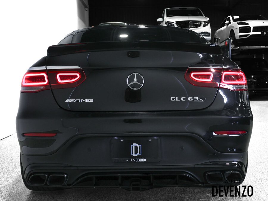 Mercedes-Benz GLC 2020 2020 Noir