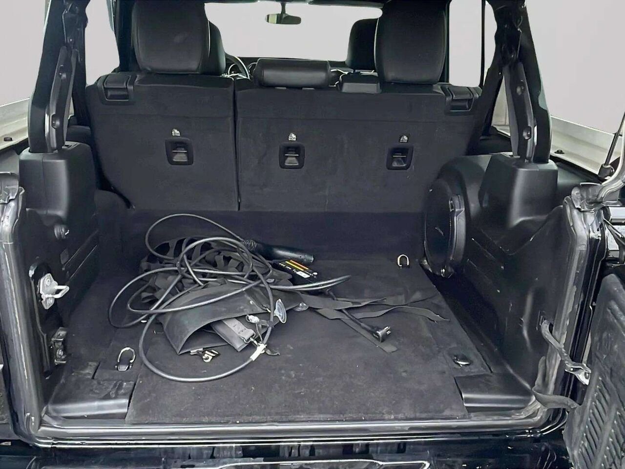 Jeep Wrangler 2023 Noir Gatineau - photo #22