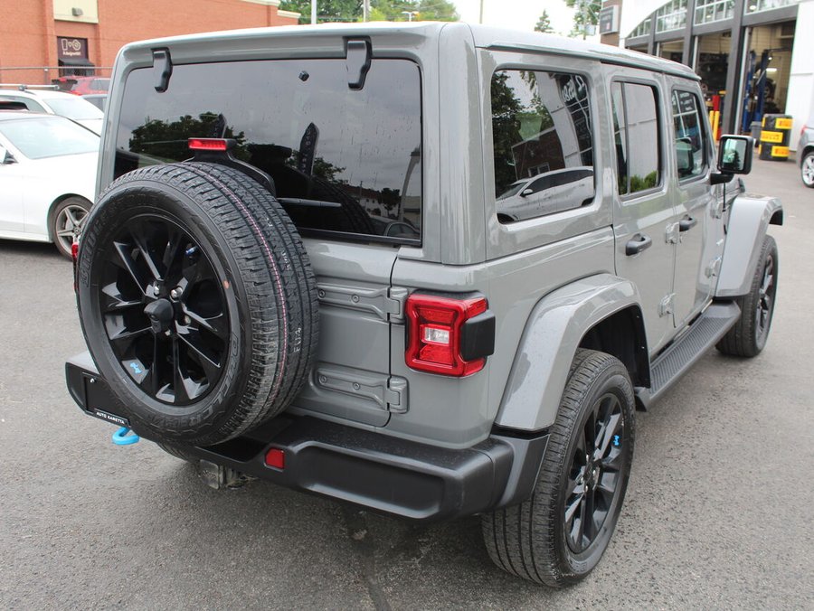 2022 Jeep Wrangler 4xe 2022 Grey