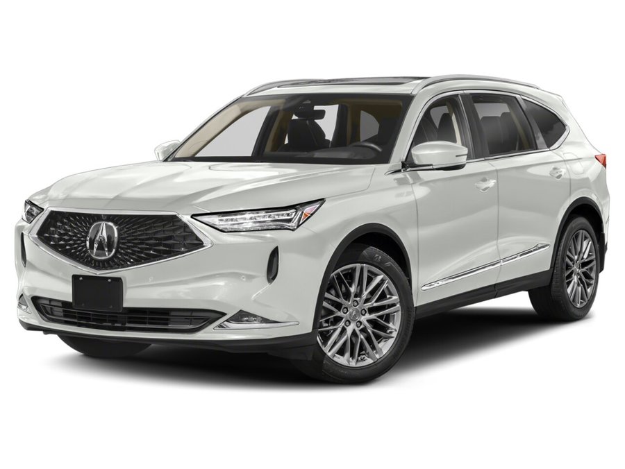 Acura MDX 2023 2023 PLATINUM WHITE PEARL(NH-883P)-EBONY