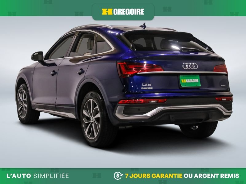 Audi Q5 2022 Bleu Saint-Eustache - photo #5