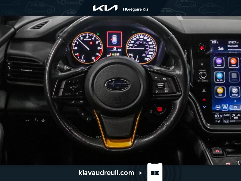 2022 Subaru Outback Grey Blainville - photo #15