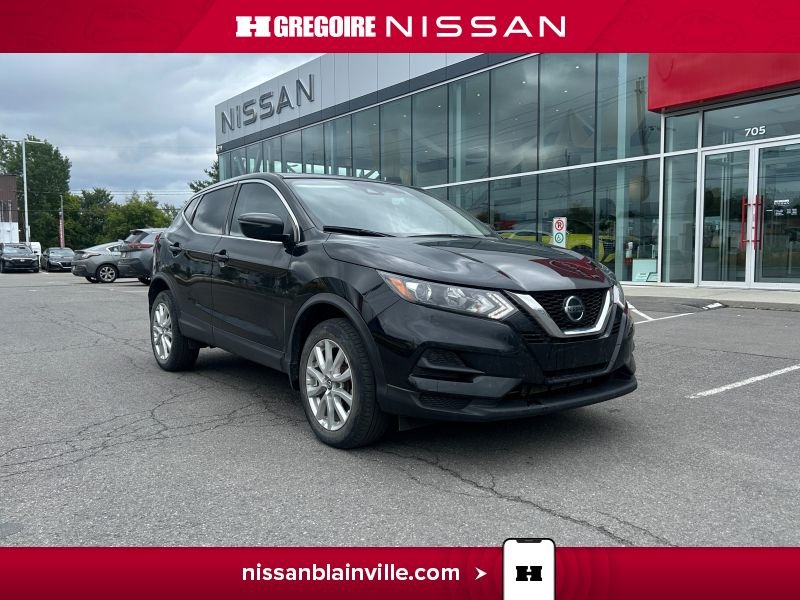 2021 Nissan Qashqai Black Laval - photo #0