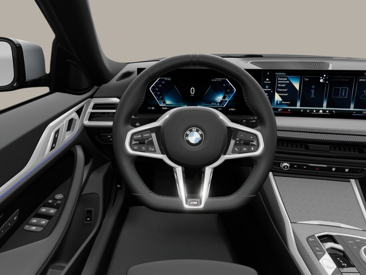 BMW i4 eDrive40 2026 Gris Brooklyn métallique Blainville - photo #12