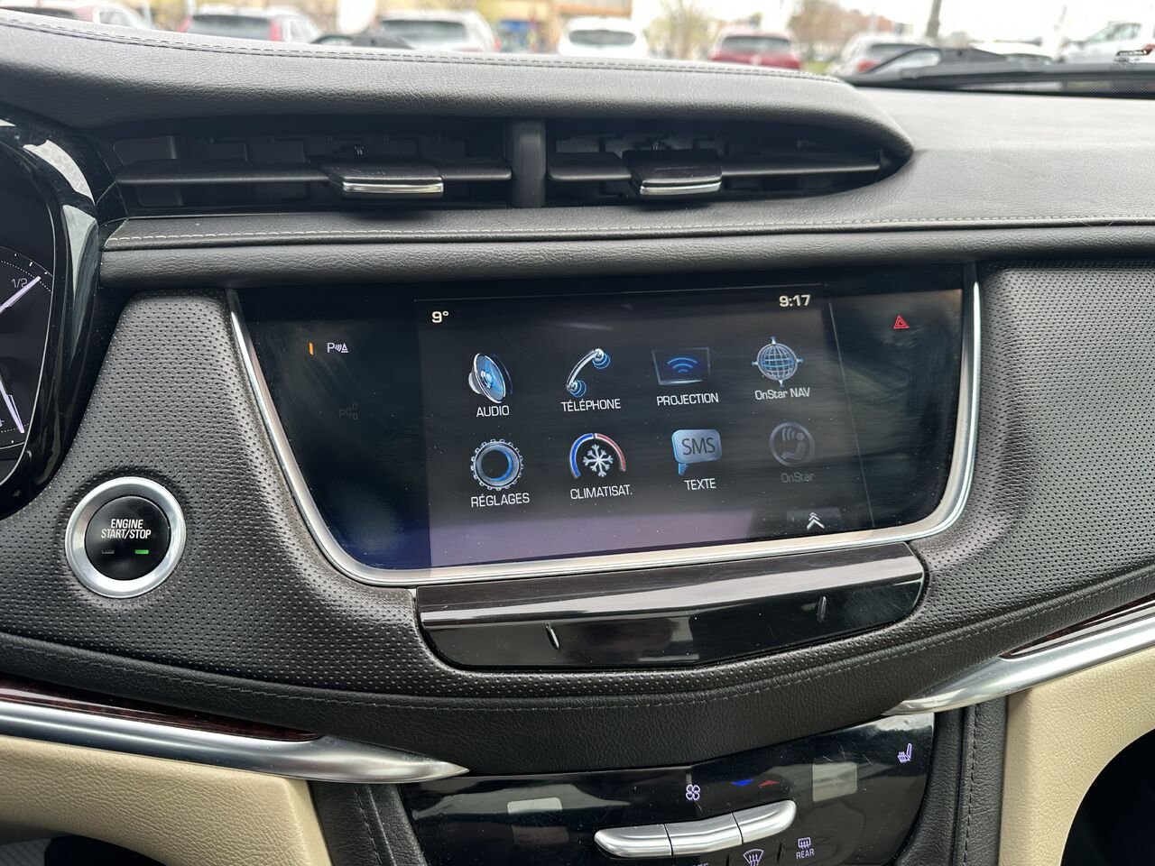 CADILLAC XT5 LUXURY TI 4 portes de luxe 2017 Rouge Gatineau - photo #9