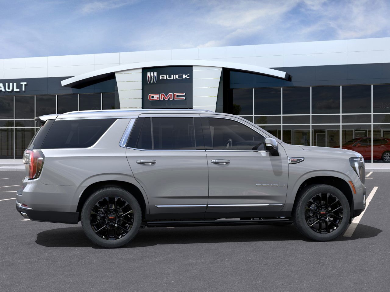 GMC Yukon Denali 2025 Sterling métallisé Saint-Eustache - photo #4