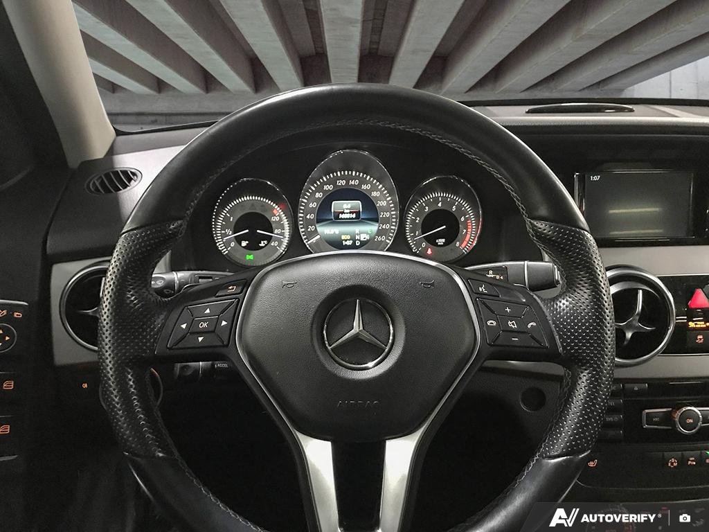 2014 Mercedes-Benz GLK 350 2601201A | GLK 350 White Edmonton - photo #13