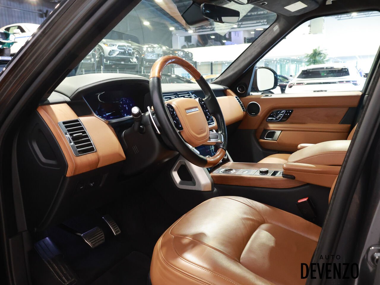 Land Rover Range Rover 2021 Gris Saint-Eustache - photo #13