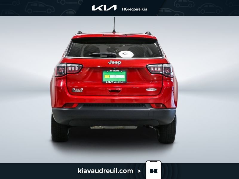 Jeep Compass 2018 Rouge Saint-Eustache - photo #5
