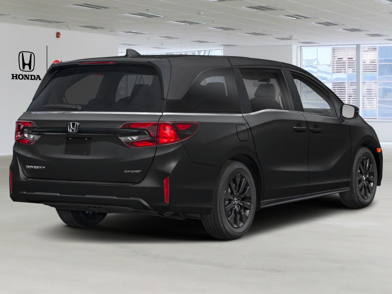 2026 HONDA Odyssey Crystal Black Pearl Mississauga - photo #2