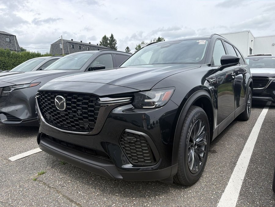 2026 MAZDA CX-70 PHEV 2026 Jet Black Mica