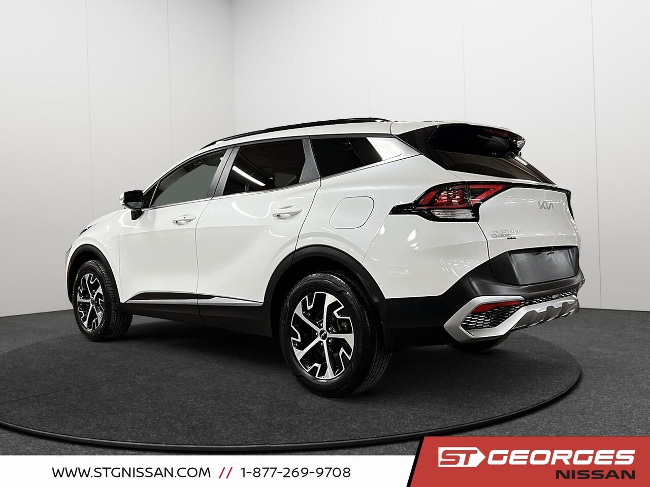 2024 Kia Sportage White Saint-Georges - photo #3