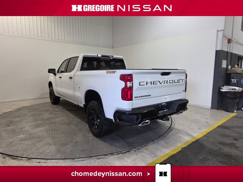 Chevrolet Silverado 1500 CH7257 | LT Trail Boss * Diésel * Cuir * Caméra * Crew 2024 Blanc Laval - photo #5