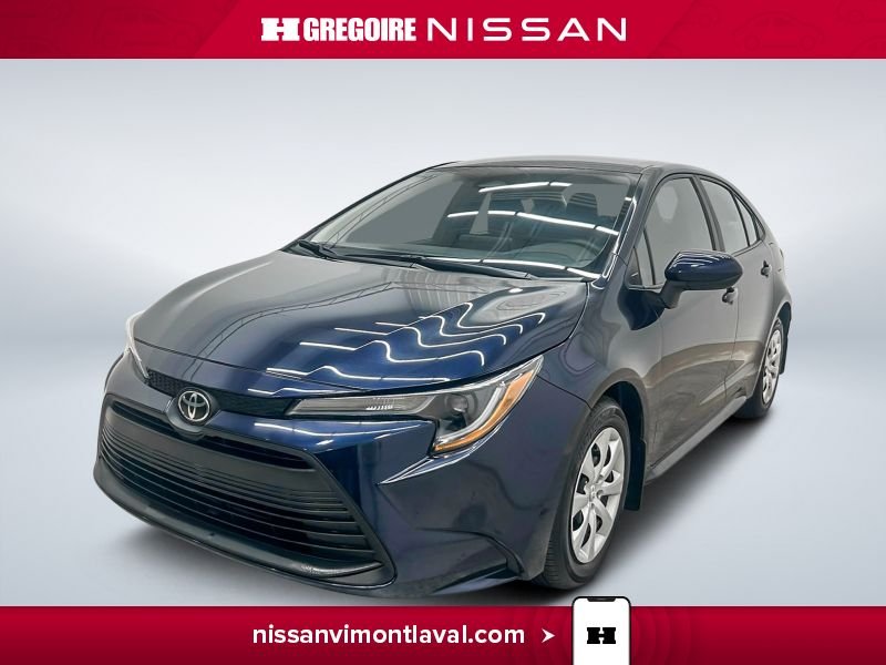 Toyota Corolla 2023 Bleu Laval - photo #2