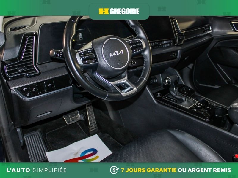 Kia Sportage 2023 Bleu Blainville - photo #15