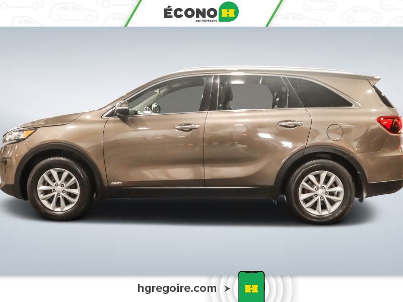 Kia Sorento 2019 Brun Laval - photo #4