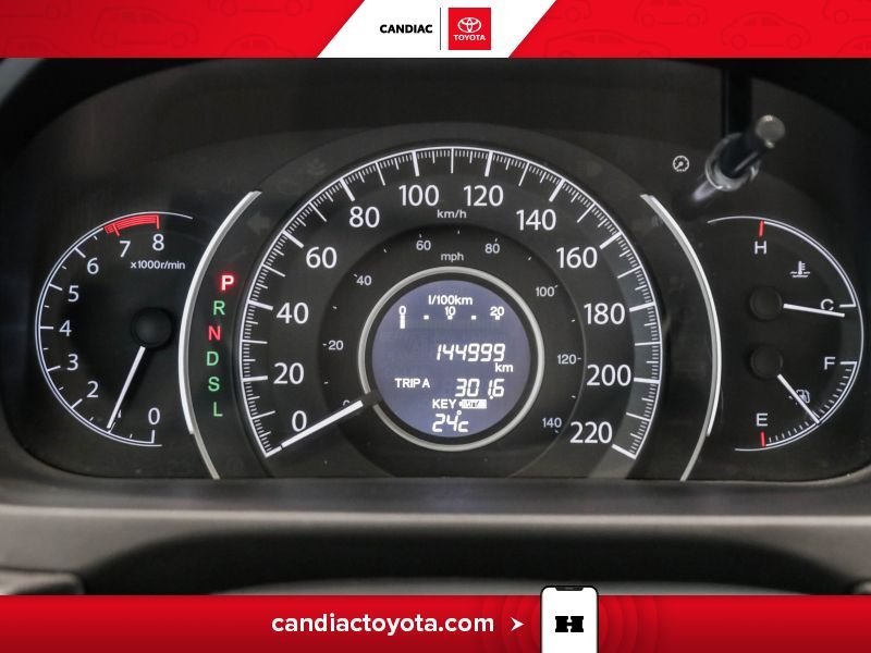 Honda CRV 2016 Bleu Laval - photo #13