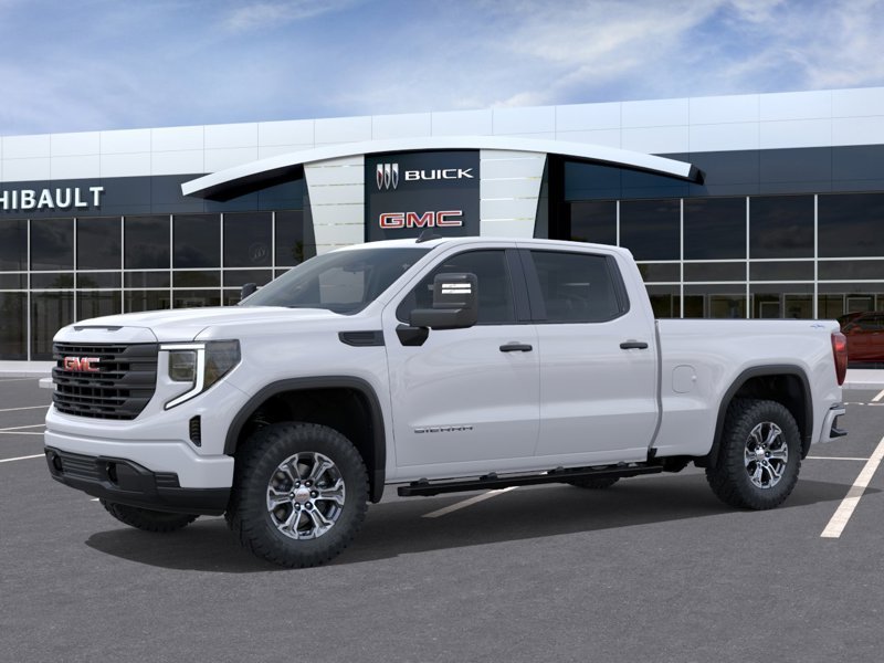 2026 GMC Sierra 1500 2026 SUMMIT WHITE
