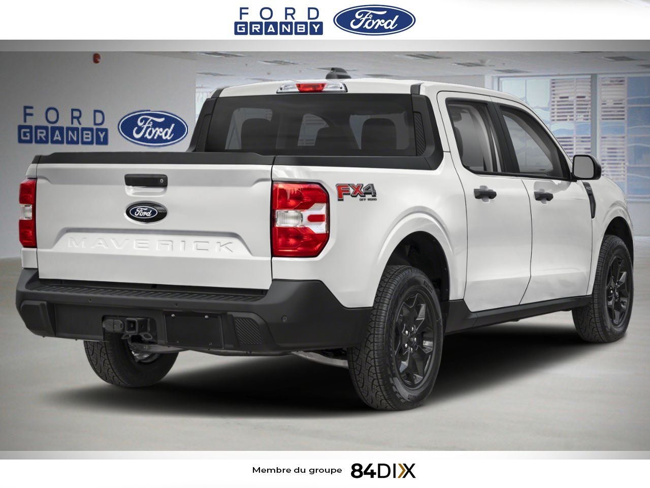 Ford Maverick 2026 Blanc Oxford Granby - photo #1