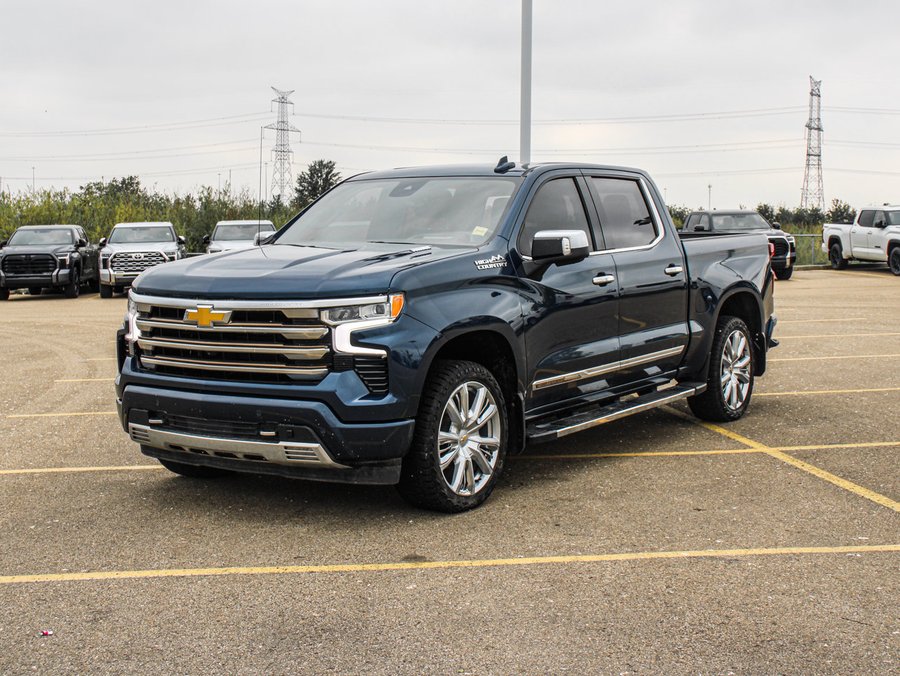 2022 Chevrolet Silverado 1500 2022 Blue