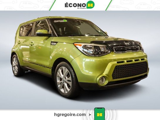 2016 Kia Soul 2016 Green